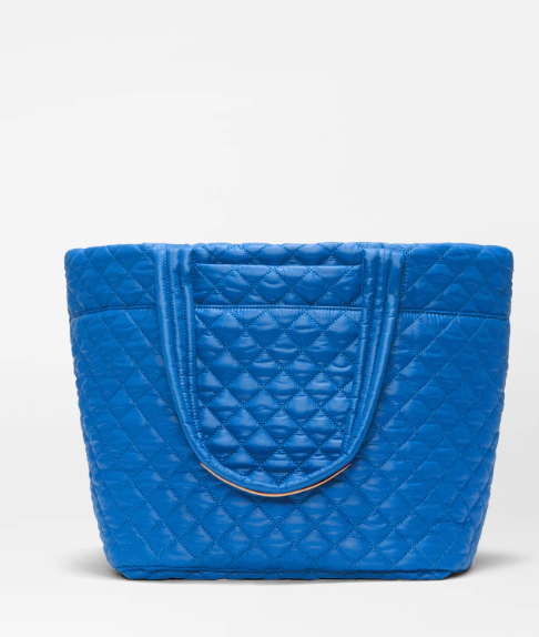 Medium Metro Tote Deluxe II - Surf Blue