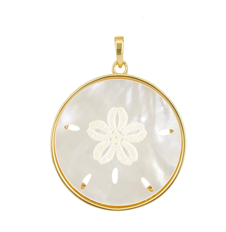 Sand Dollar Charm