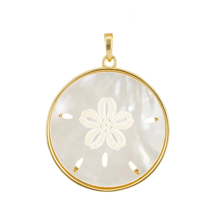Sand Dollar Charm