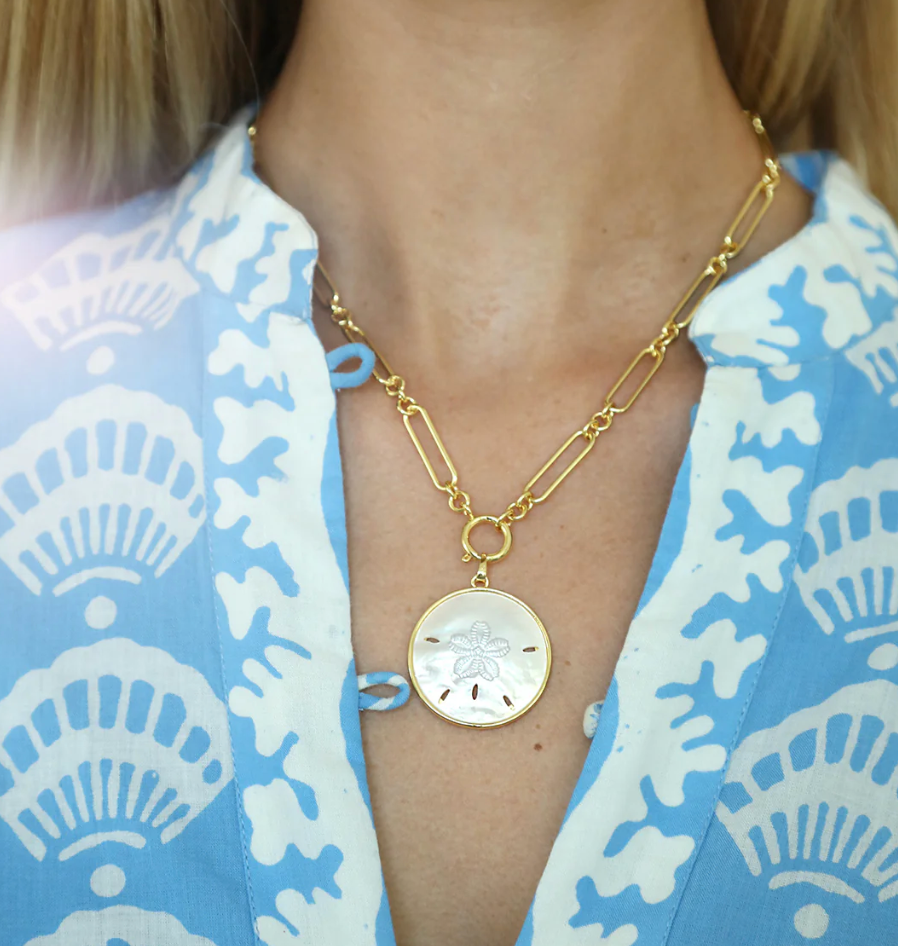 Sand Dollar Charm