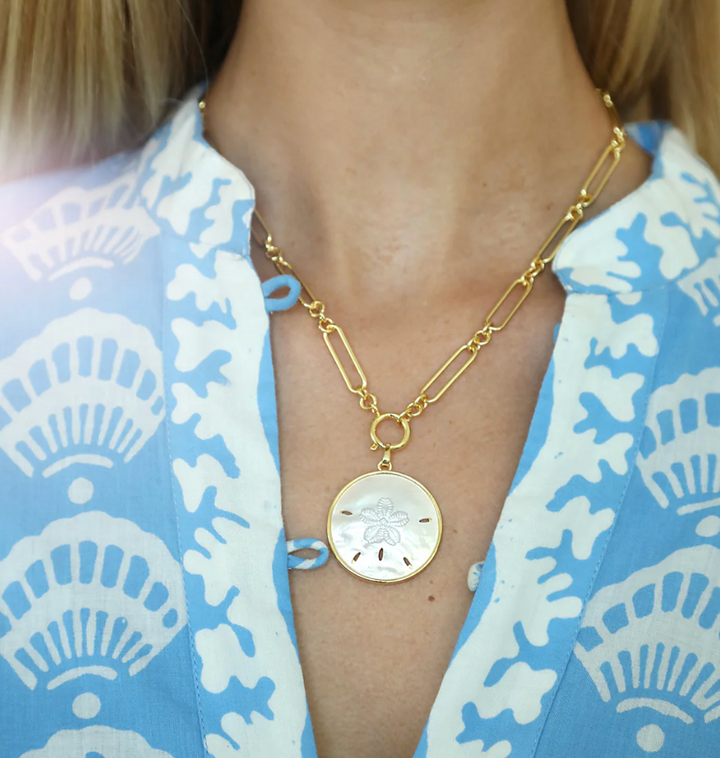 Sand Dollar Charm