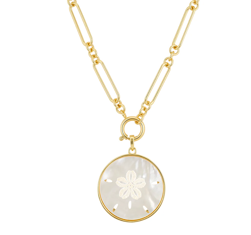 Sand Dollar Charm