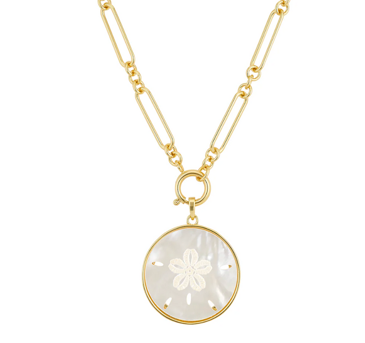 Sand Dollar Charm