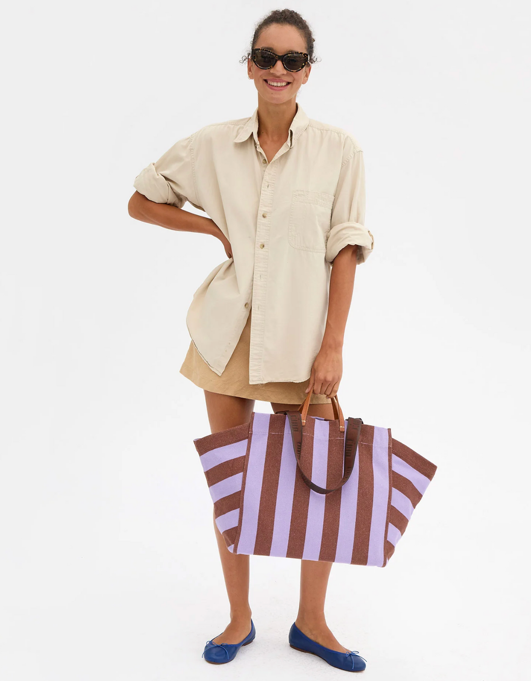 La Côte Tote - Jacaranda/Hazelnut