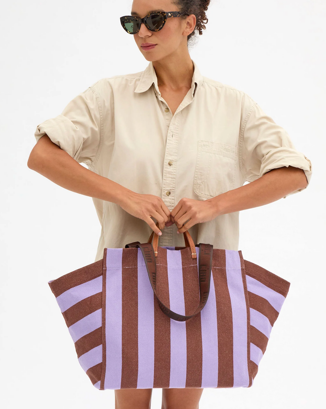 La Côte Tote - Jacaranda/Hazelnut