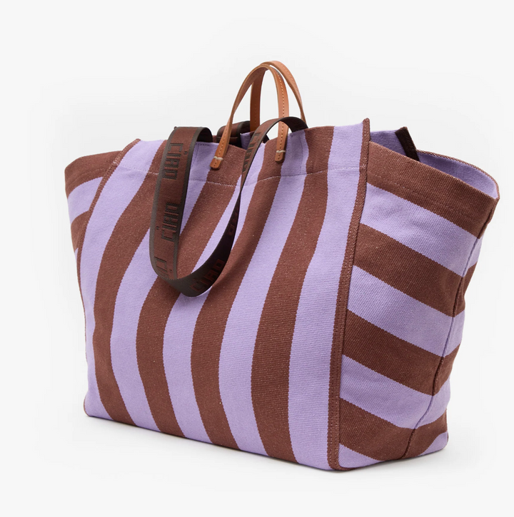 La Côte Tote - Jacaranda/Hazelnut