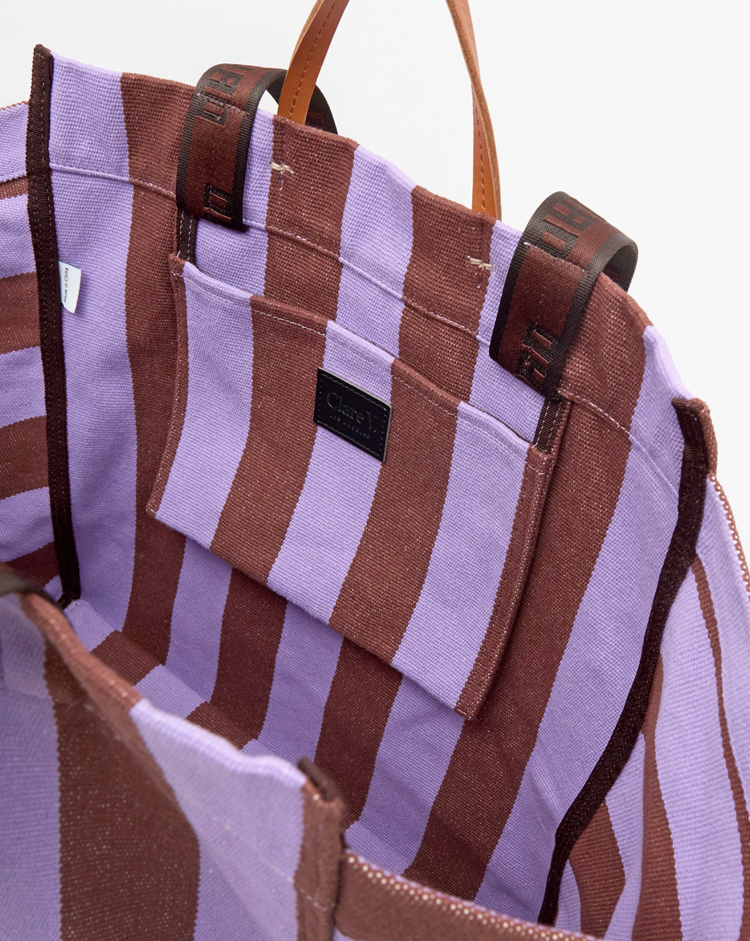 La Côte Tote - Jacaranda/Hazelnut