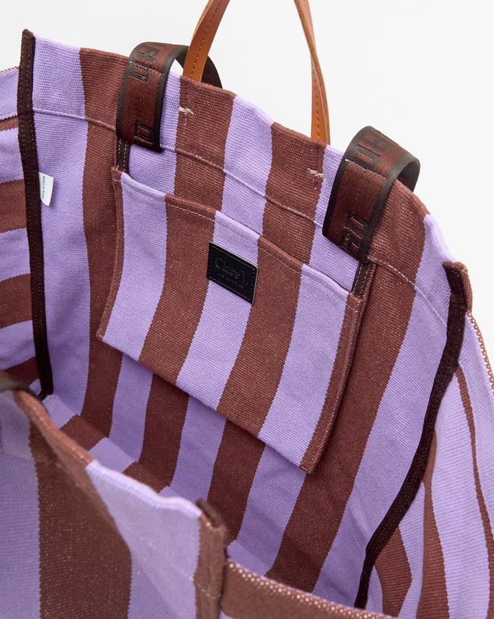La Côte Tote - Jacaranda/Hazelnut