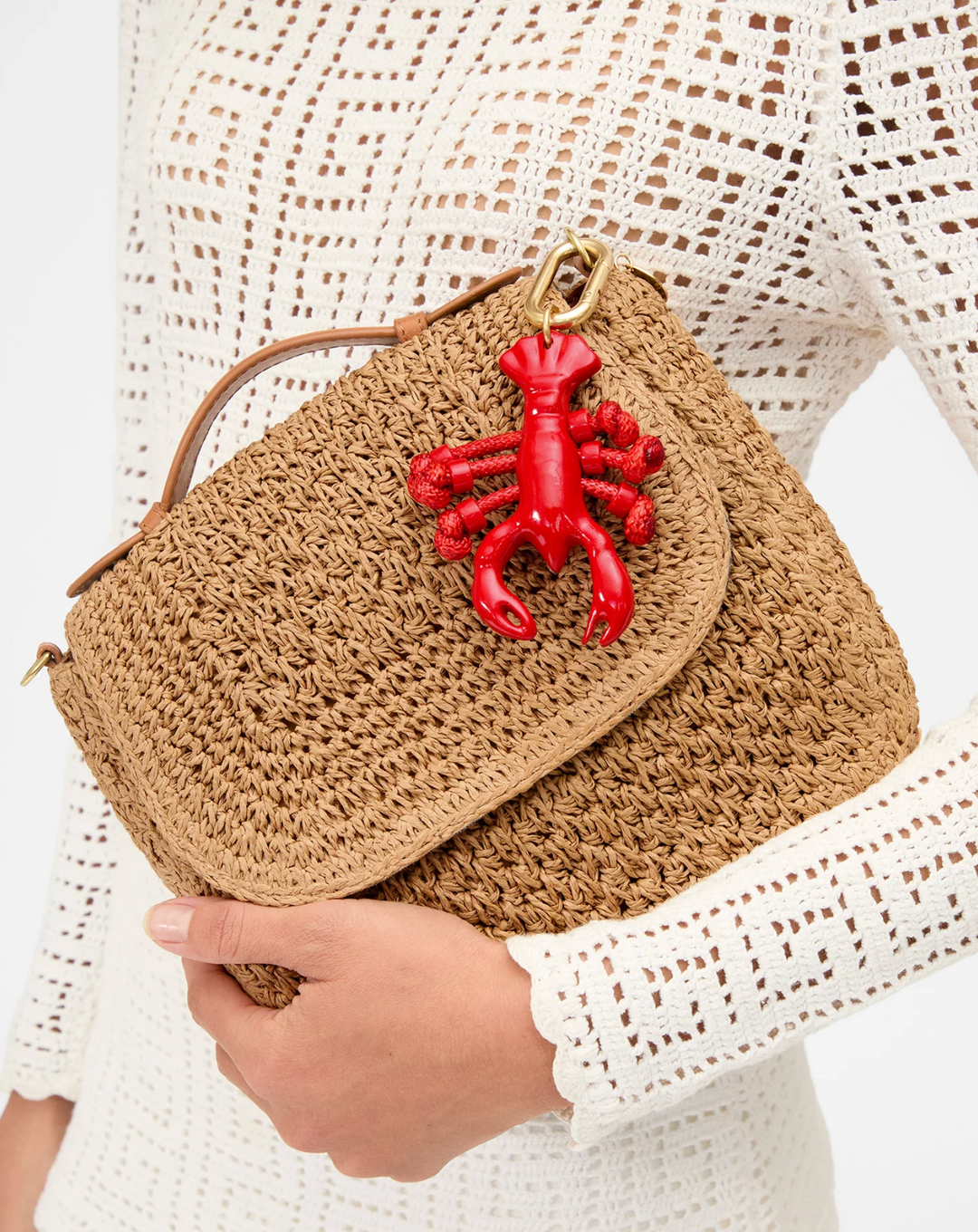 Lobster Fob - Red