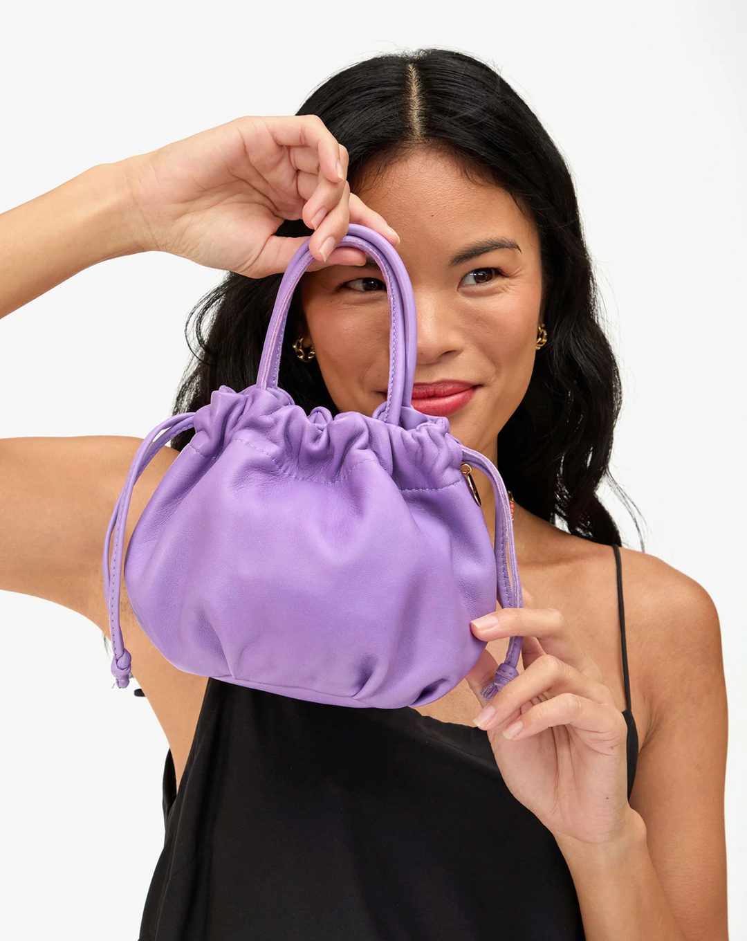 Emma w/ Top Handle - Jacaranda L'Été