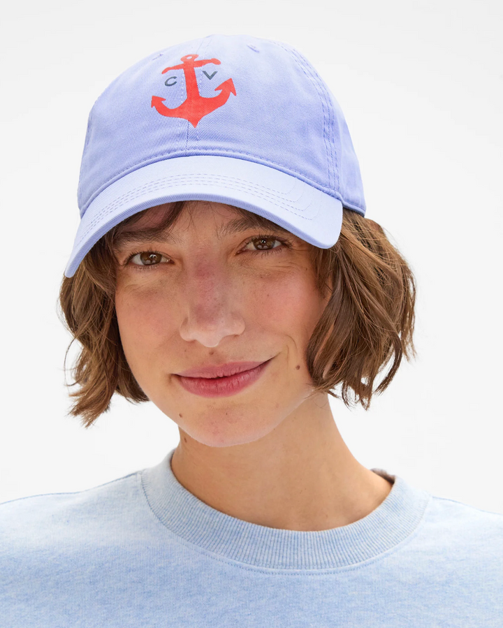 Baseball Hat - Lilac CV Anchor