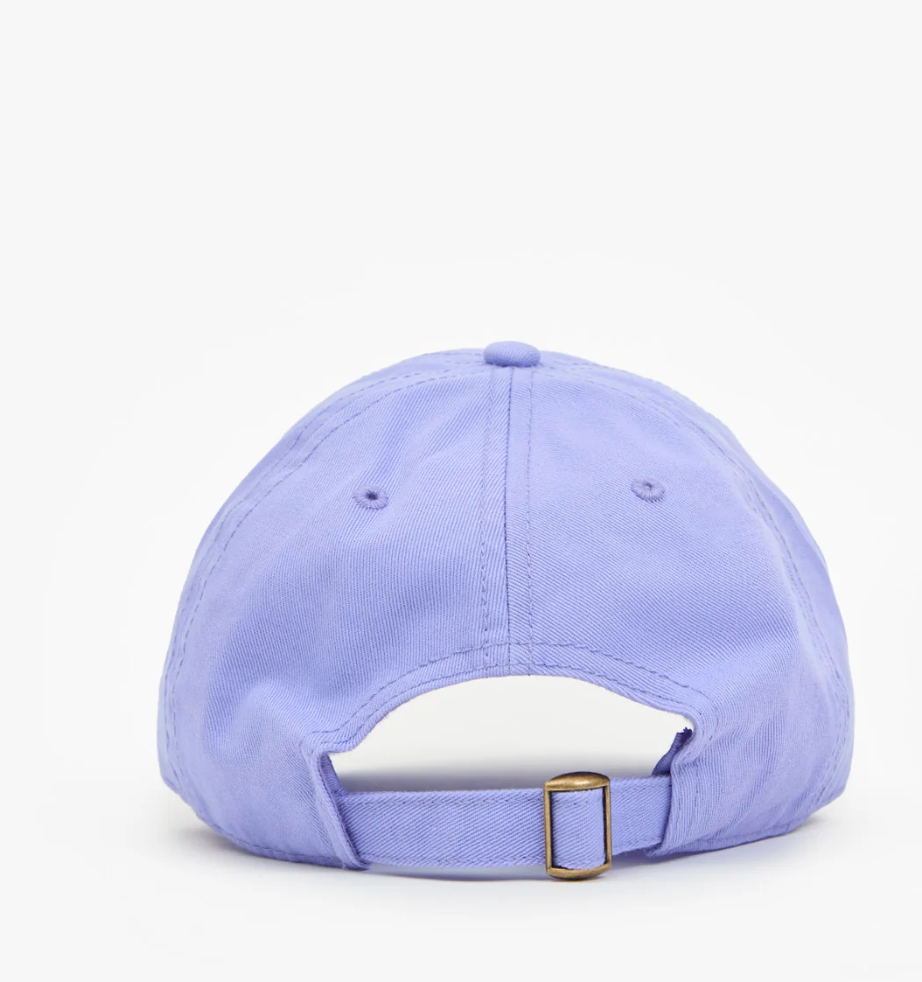 Baseball Hat - Lilac CV Anchor