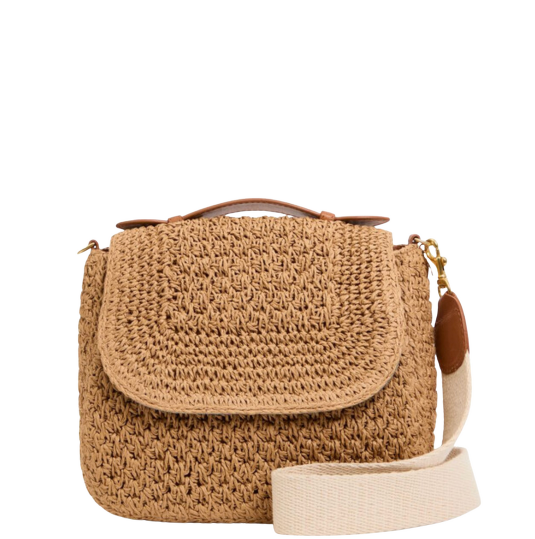 Louis w/ Top Handle - Twisted Raffia