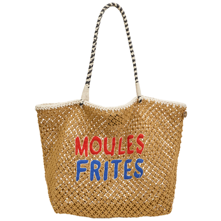 L'Été Tote - Tan Moules Frites