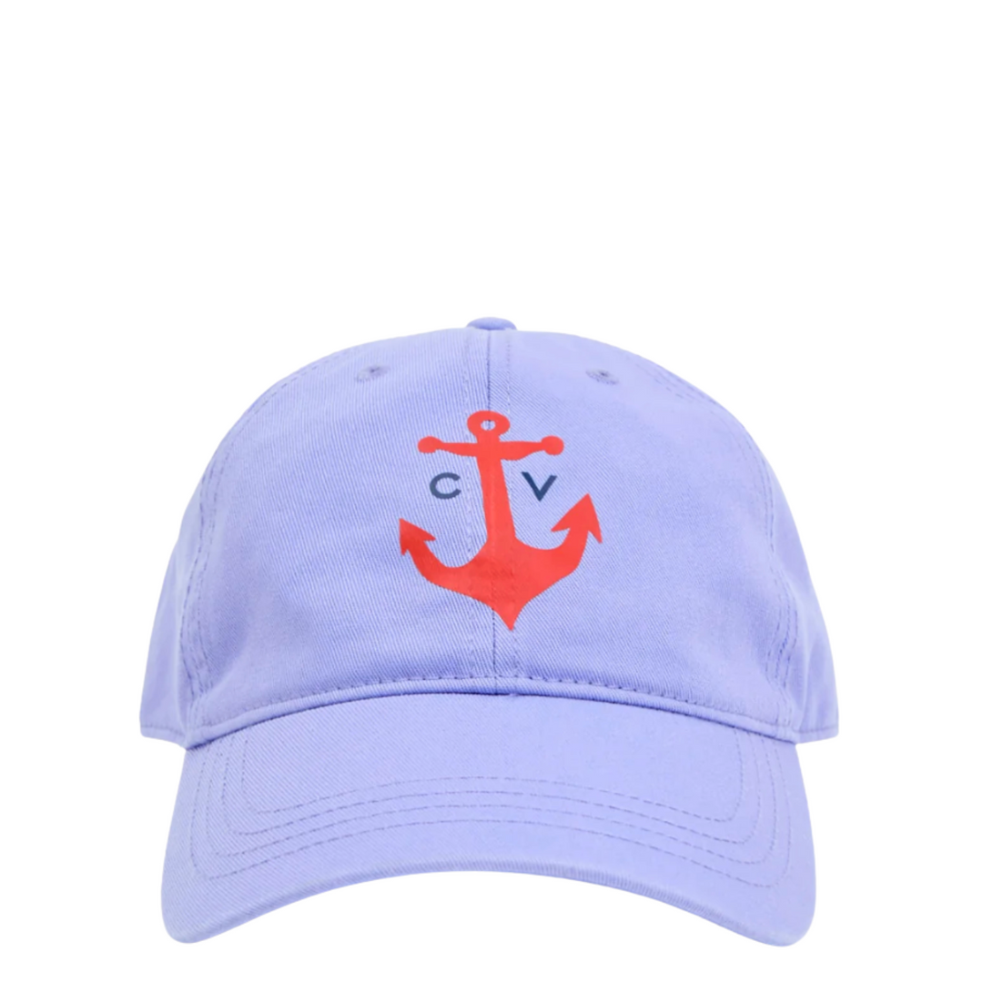 Baseball Hat - Lilac CV Anchor
