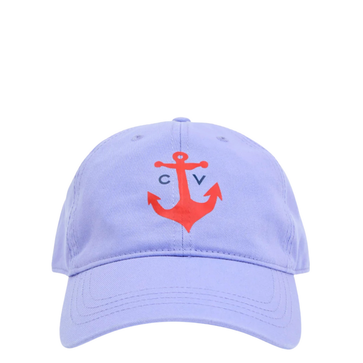 Baseball Hat - Lilac CV Anchor