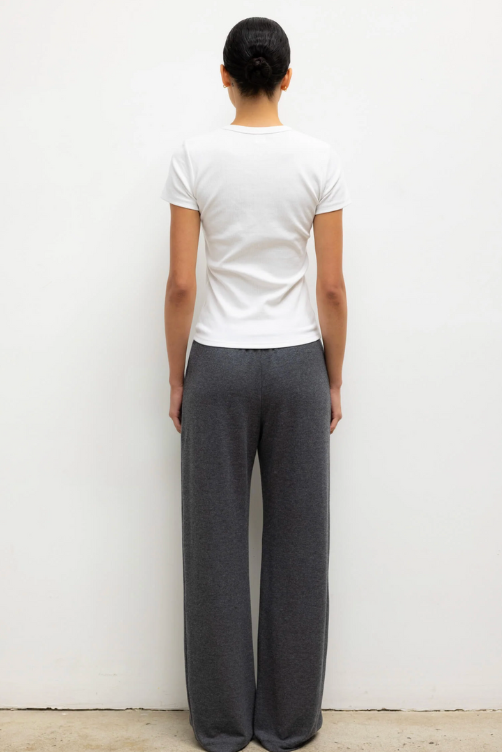 Kelly Slim Fit Tee - White