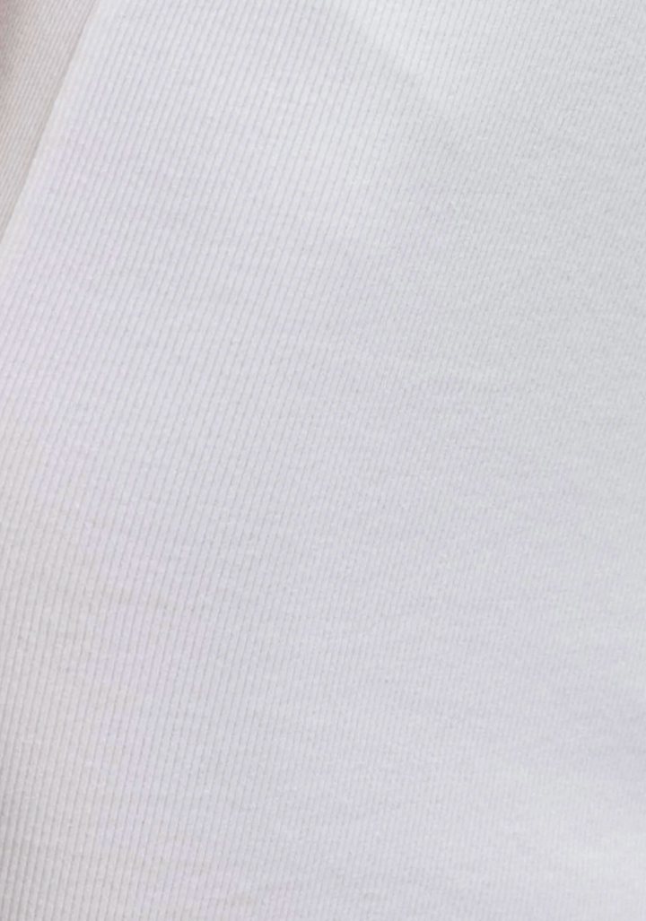 Kelly Slim Fit Tee - White