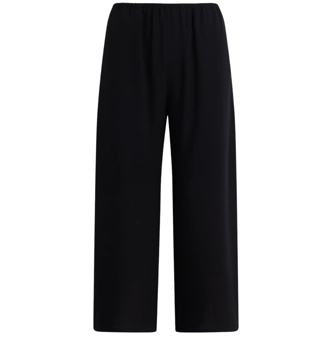 Ari Crop Pant - Black