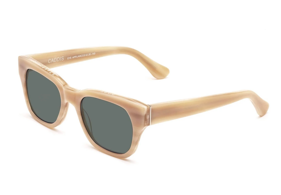 Miklos Readers Sunglasses - Polished Bone
