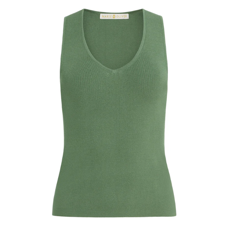 Miranda Tank - Evergreen