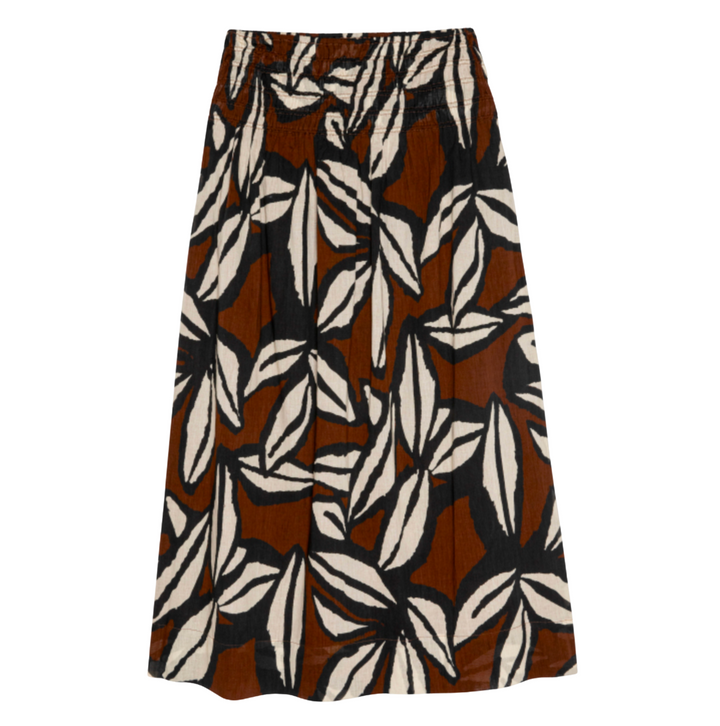 Alessa Skirt - Cocoa Floral