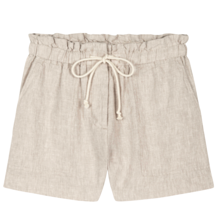 Foster Short - Heathered Flax