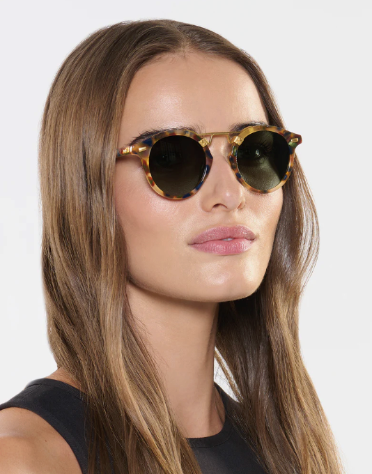St. Louis - Tuscan Tortoise 18K Polarized