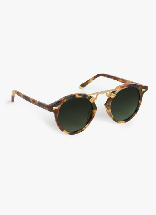 St. Louis - Tuscan Tortoise 18K Polarized