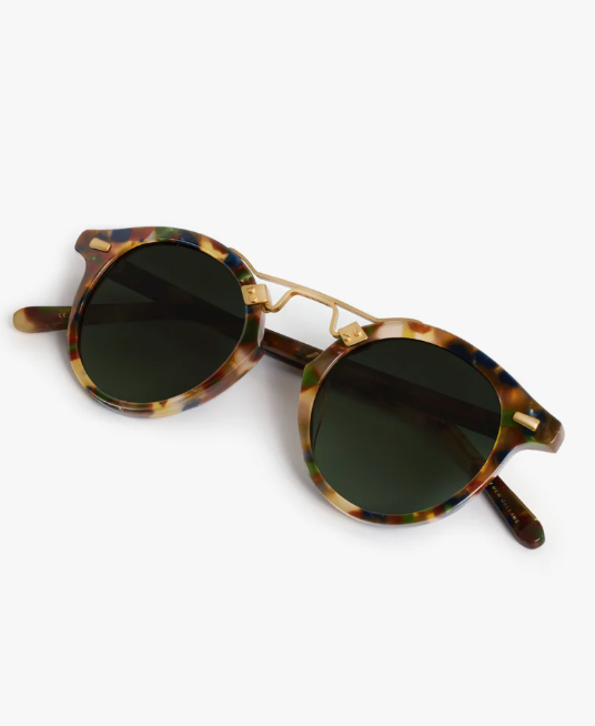 St. Louis - Tuscan Tortoise 18K Polarized