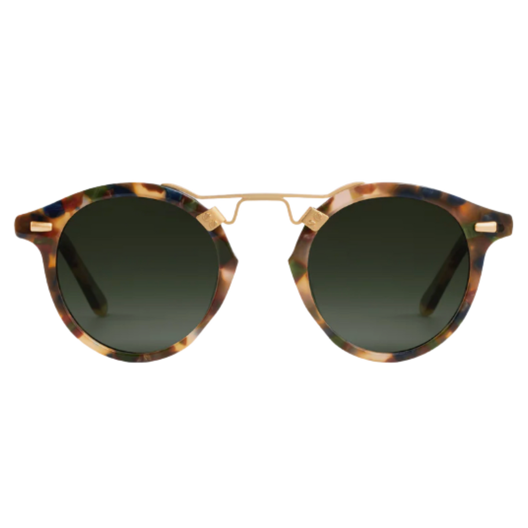 St. Louis - Tuscan Tortoise 18K Polarized