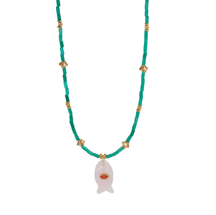 Hamptons Necklace - Green