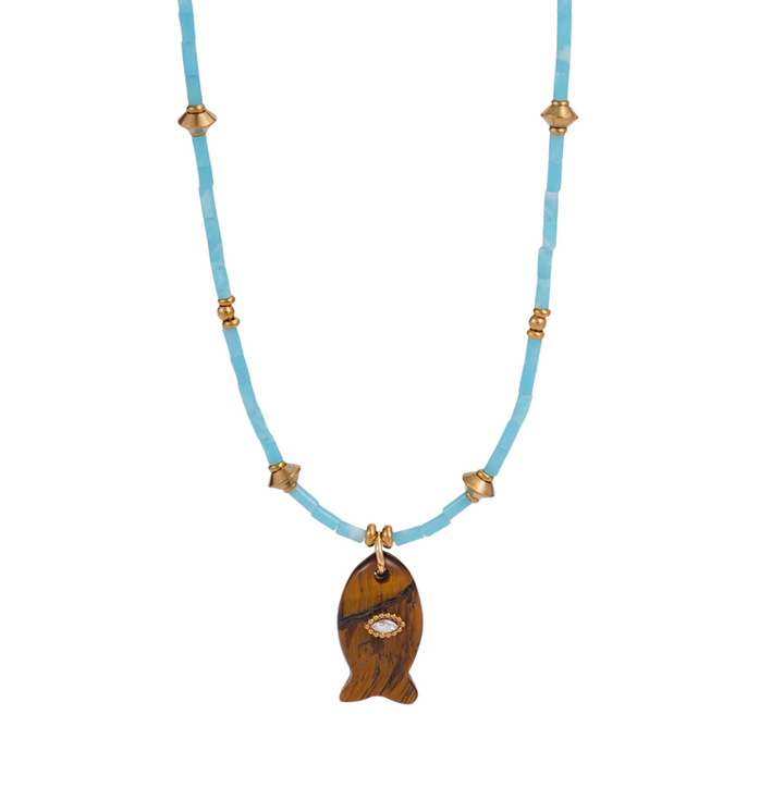 Hamptons Necklace - Blue