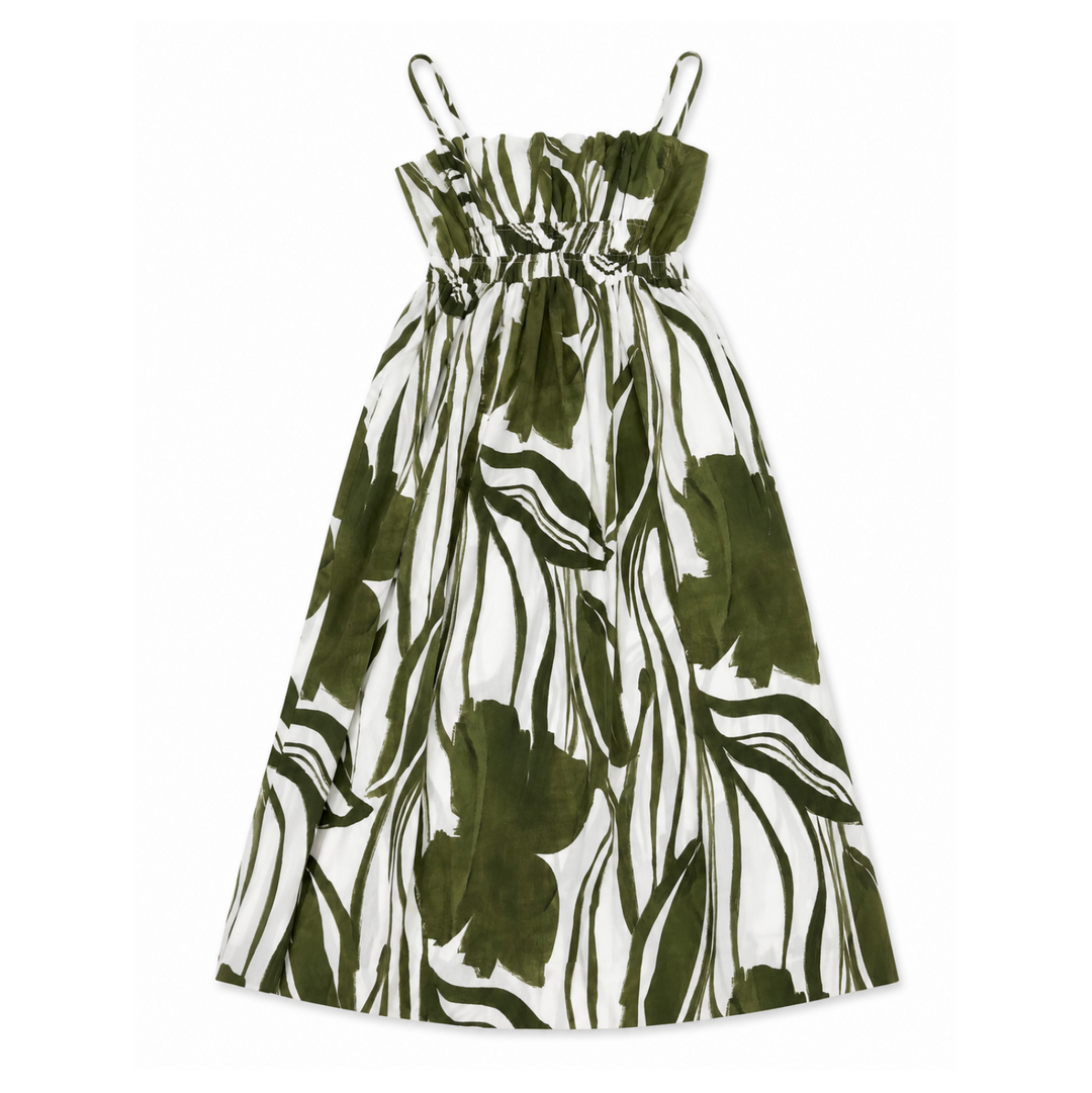 Wildflower Maxi Dress - Dill