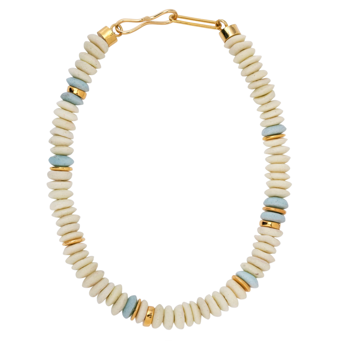 Laguna Necklace - White