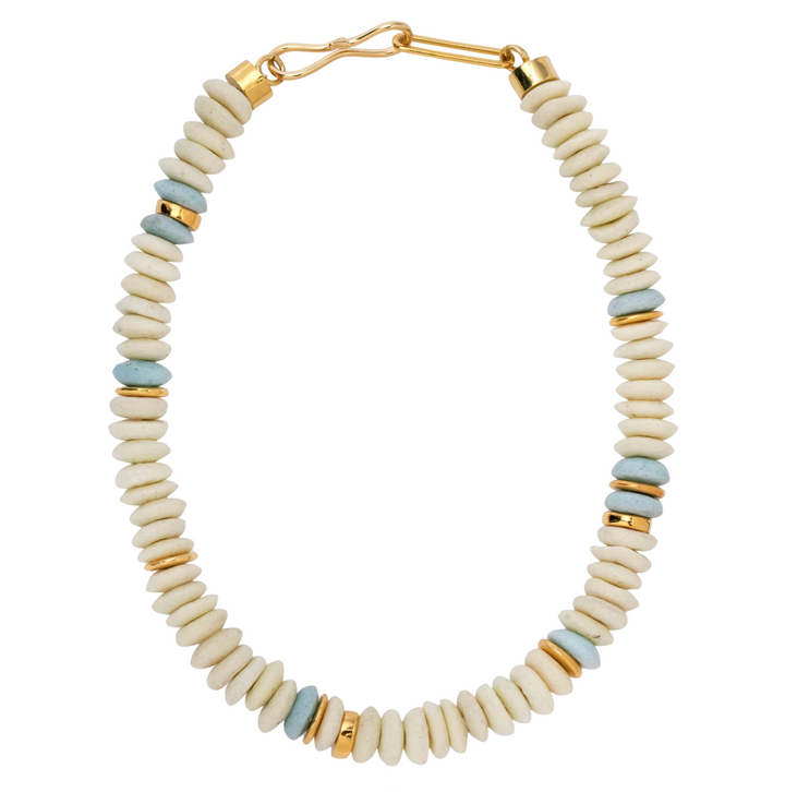 Laguna Necklace - White