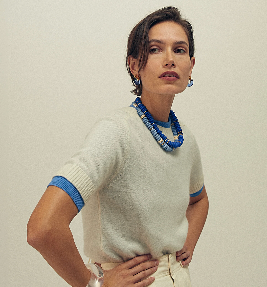 Laguna Necklace - Sky Blue