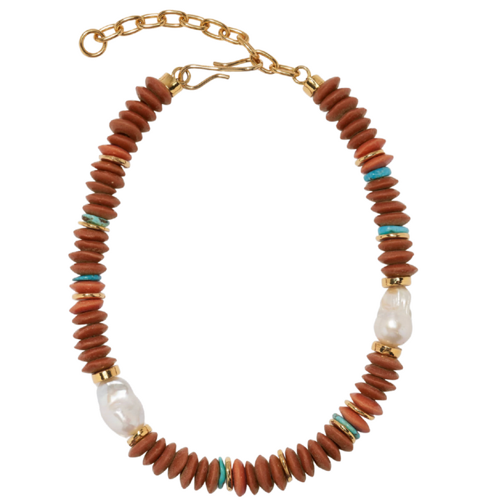 Umi Necklace - Rust
