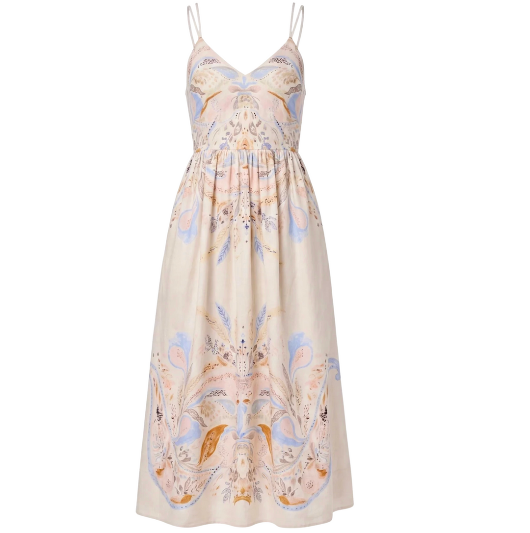 Maryam Midi Dress - Goleta