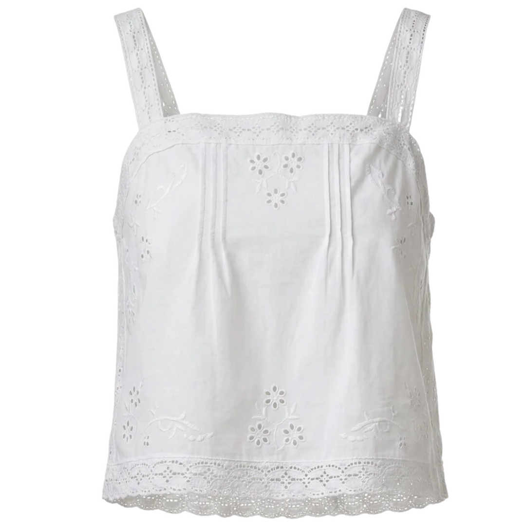 Amal Top - Ivory