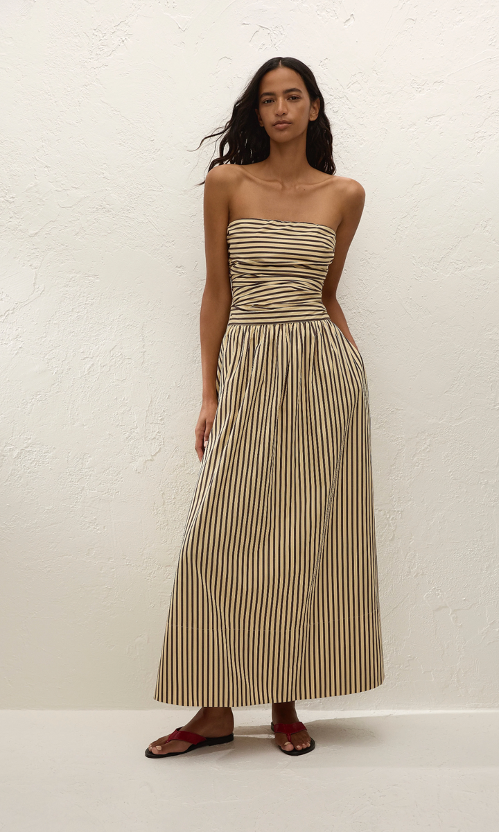 Vera Maxi Dress - Carmen Stripe