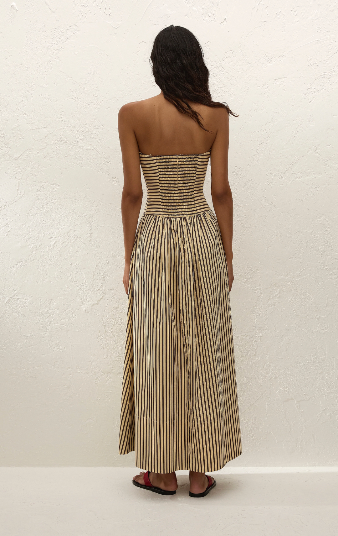 Vera Maxi Dress - Carmen Stripe