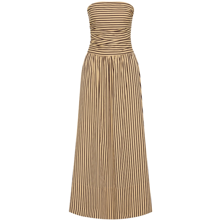 Vera Maxi Dress - Carmen Stripe