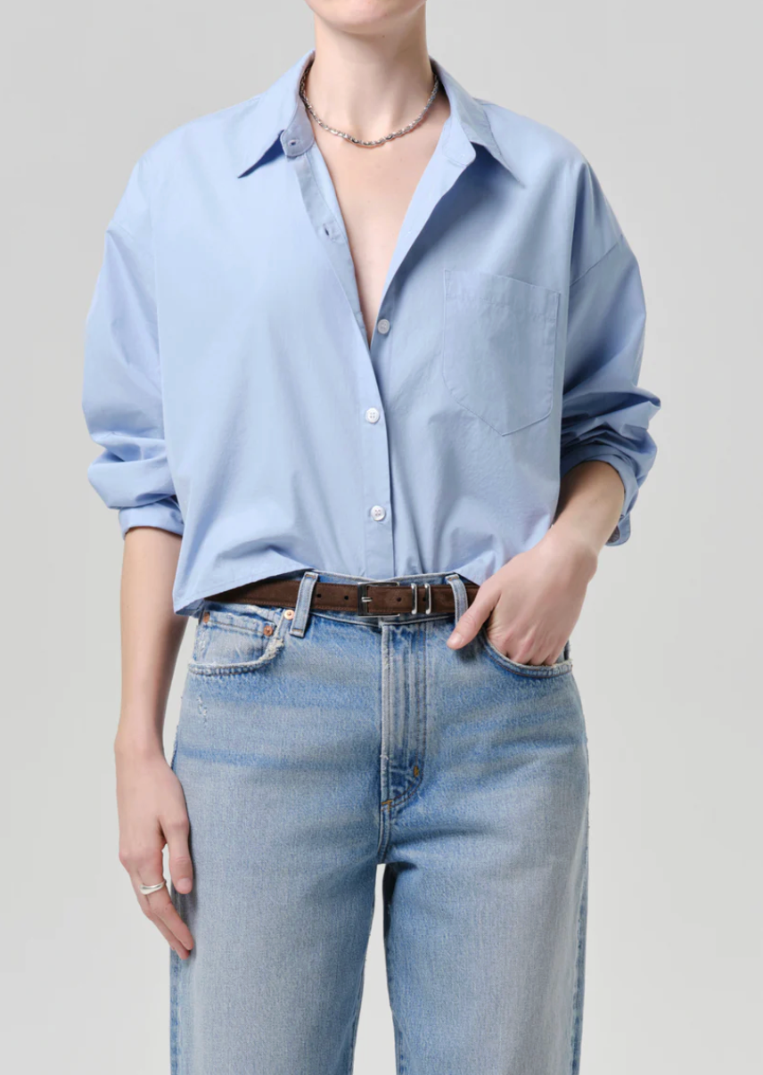 Petit Ami Shirt - French Blue