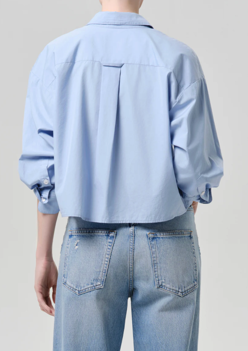 Petit Ami Shirt - French Blue