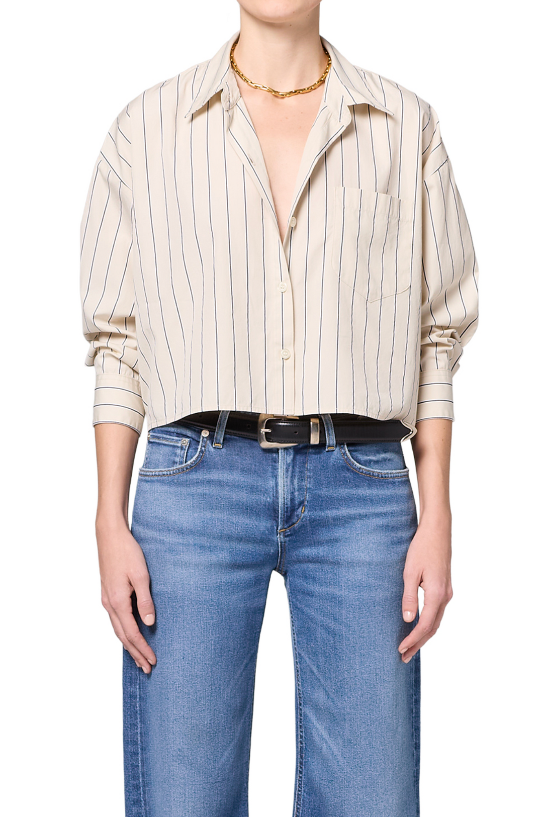 Petit Ami Shirt - Ramble Stripe