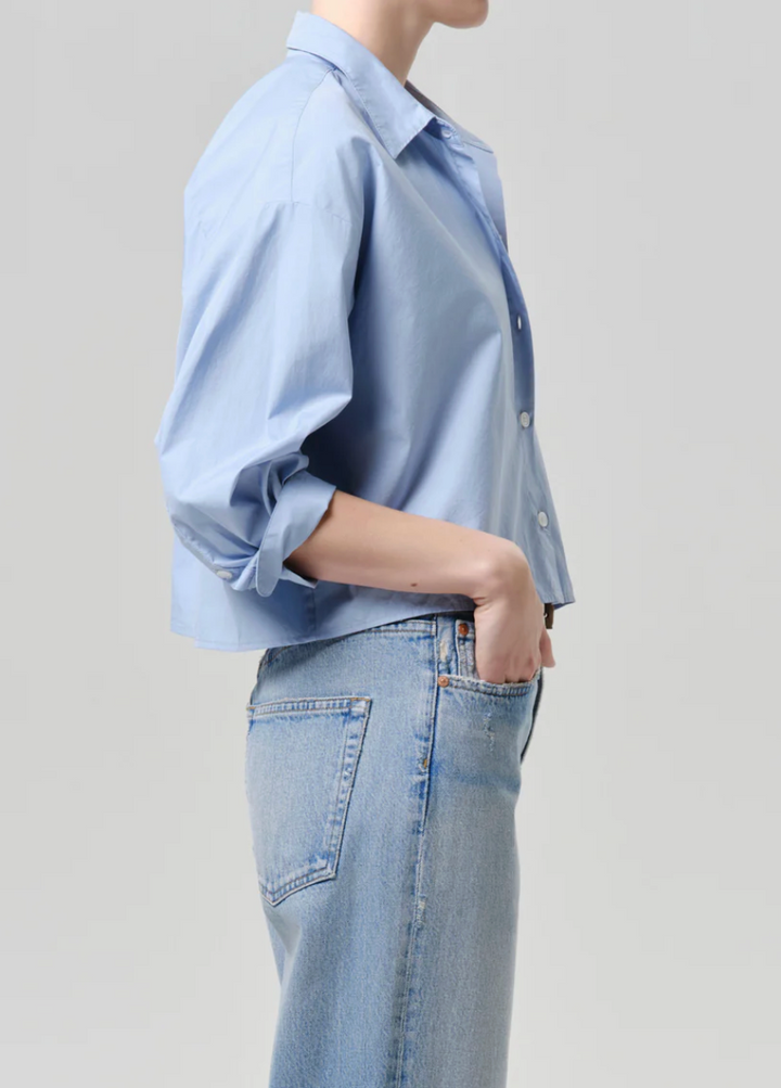 Petit Ami Shirt - French Blue