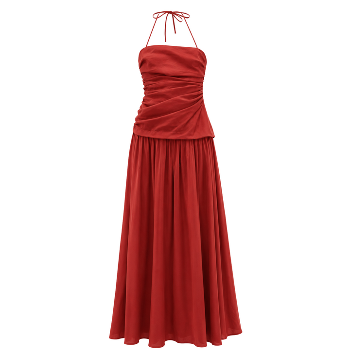 Notte Maxi Dress - Chilli