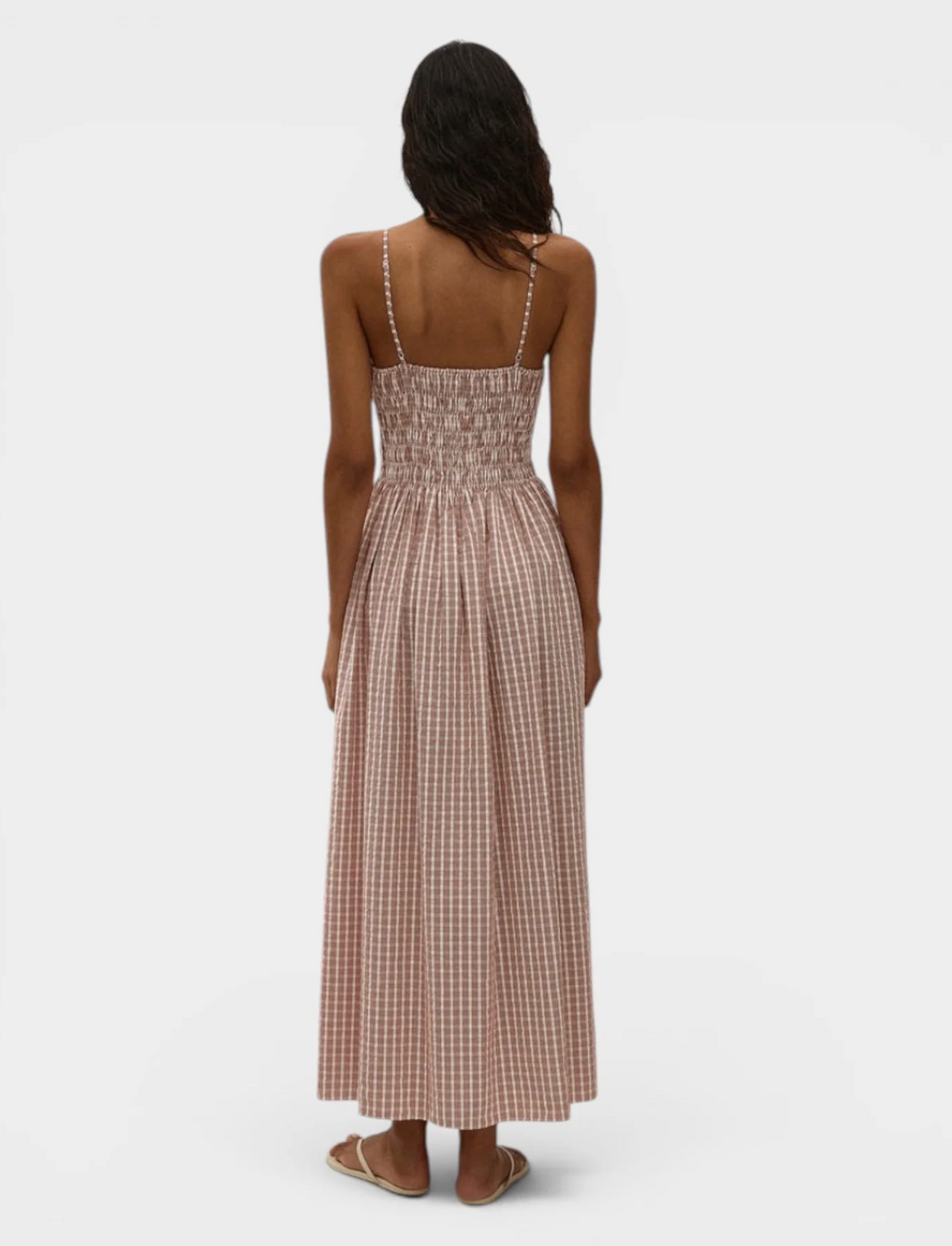 Laia Maxi Dress - Paloma Check