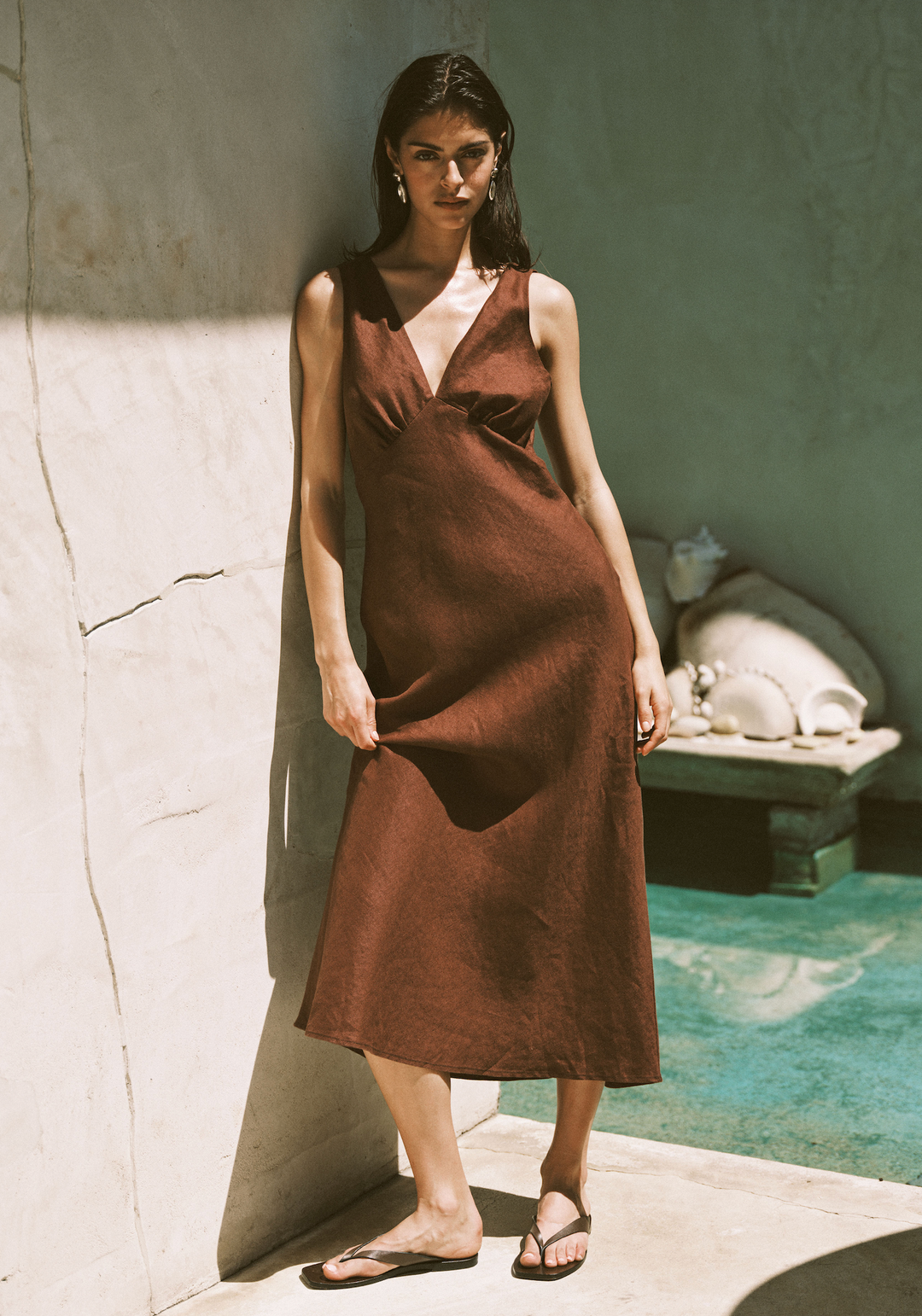 Avianna Dress - Espresso